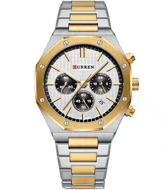 Montre Curren 8440 Fond Blanc