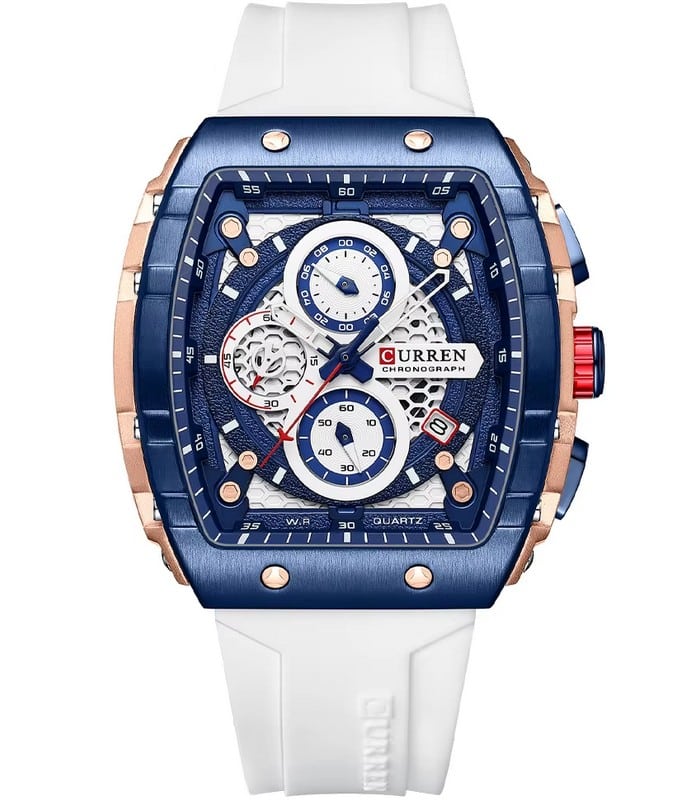 Montre Curren 8442 Blanc