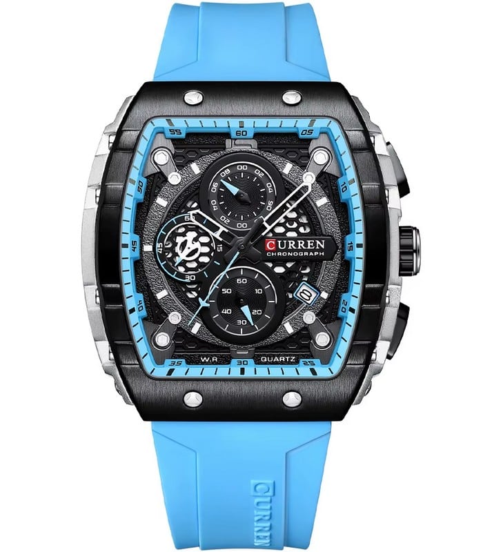 Montre Curren 8442 Bleu Ciel