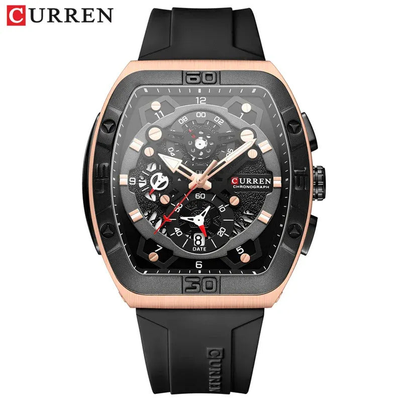 Montre Curren 8443 Noir