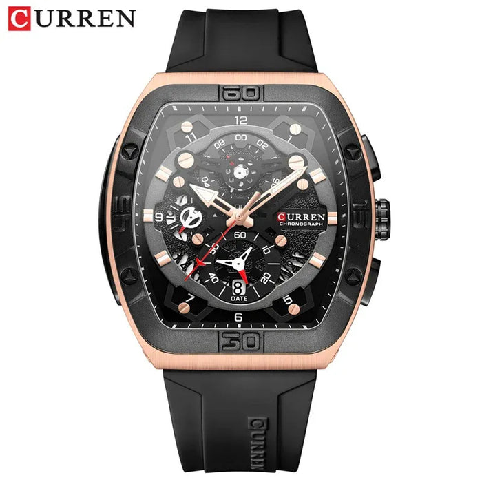 Montre Curren 8443 Noir