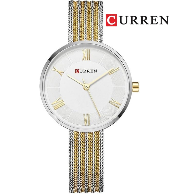 Montre Curren 9020 Fond Blanc