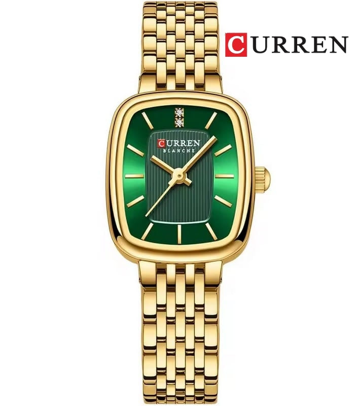 Montre Curren 9093 Fond Vert